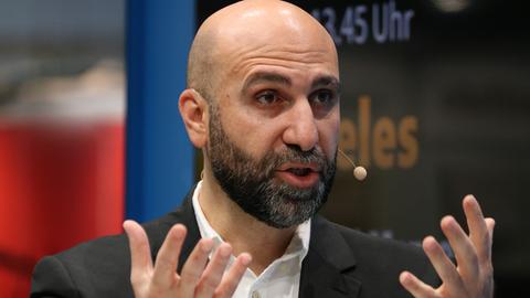 Porträt von Ahmad Mansour.