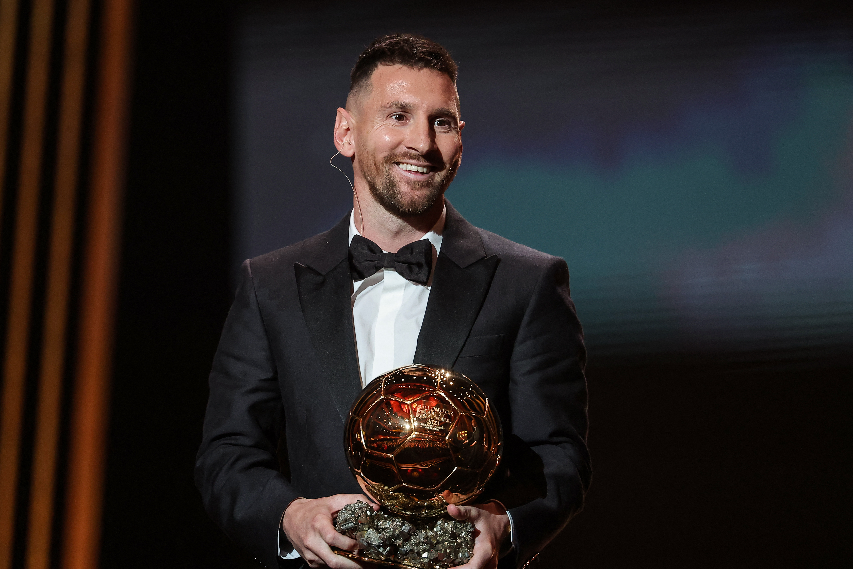 Fußball - Lionel Messi gewinnt zum achten Mal den Ballon d'Or
