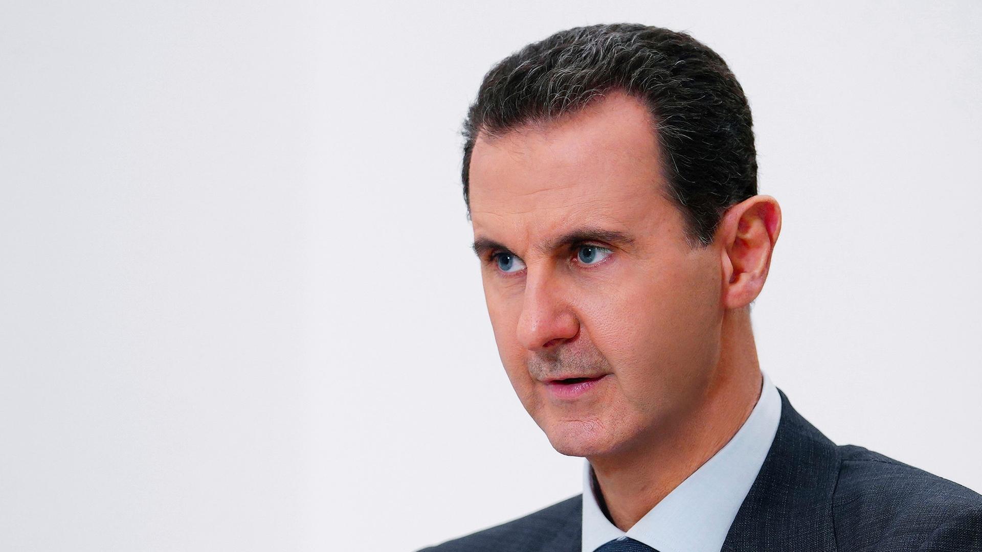 Der ehemalige syrische Präsident Bashar al-Assad