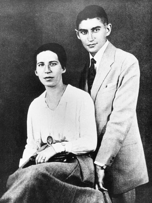 Franz Kafka und Felice Bauer 1917