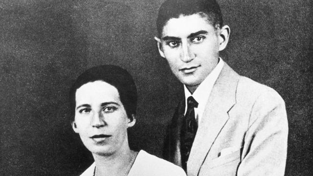 Franz Kafka und Felice Bauer 1917