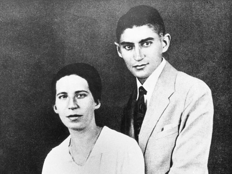 Franz Kafka und Felice Bauer 1917