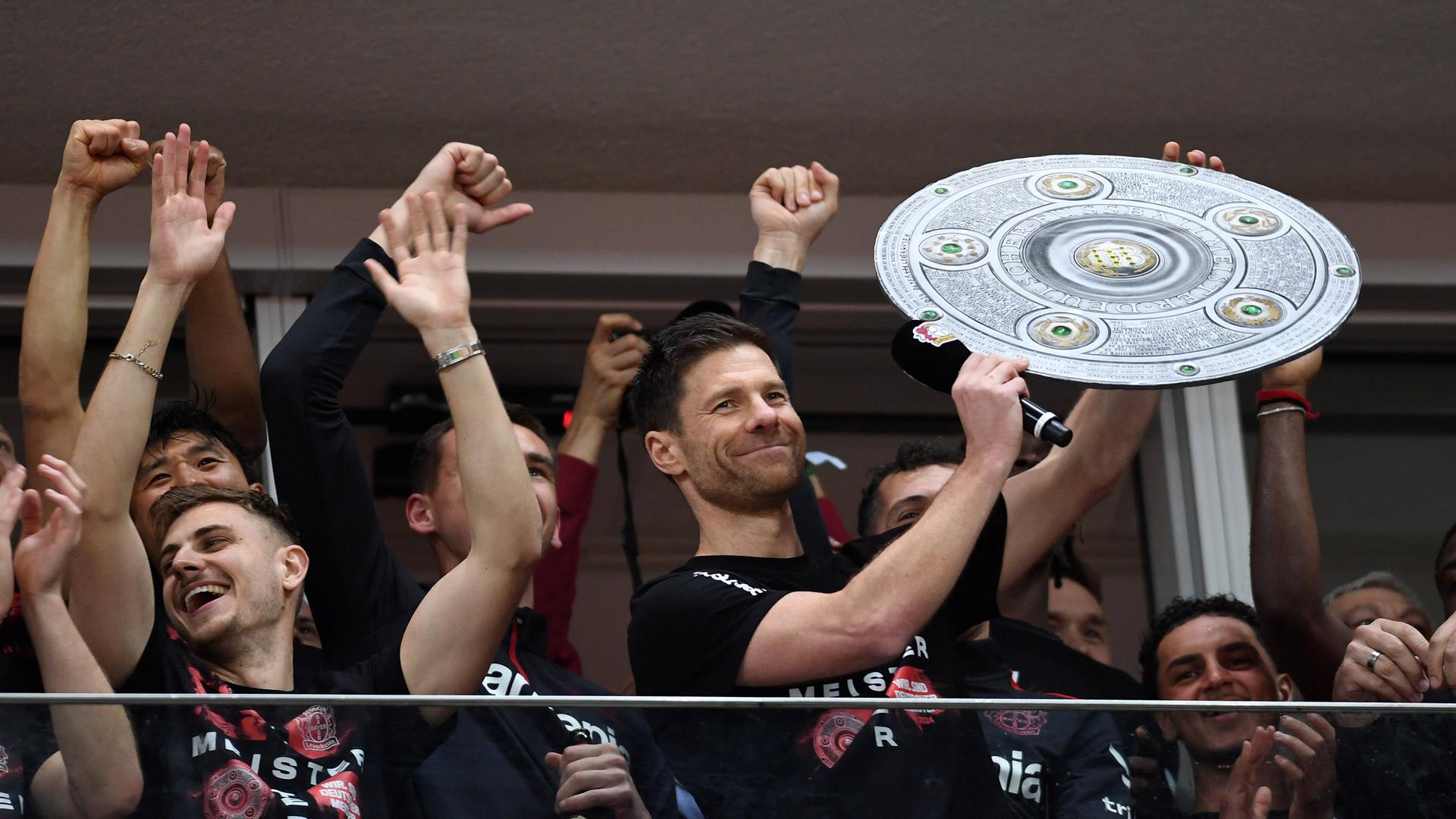 Leverkusen is German football champion