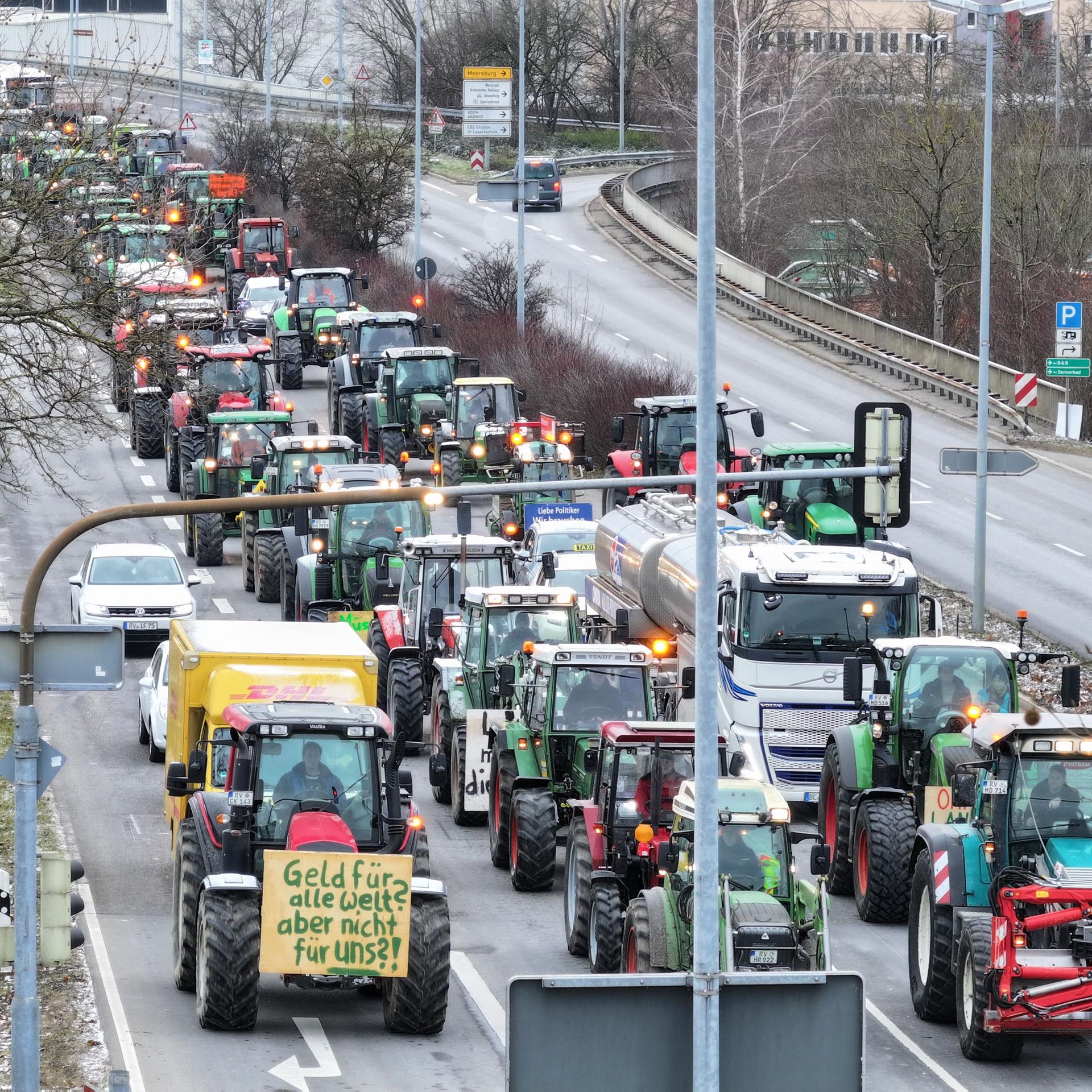 Bauernproteste - Vom Acker auf die Straße #350
