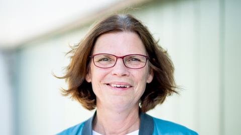 Kristina Vogt, Wirtschaftssenatorin in Bremen, im Porträt.