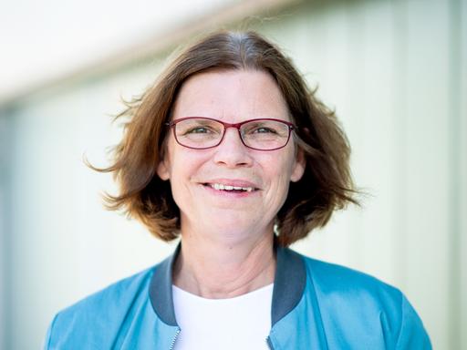 Kristina Vogt, Wirtschaftssenatorin in Bremen, im Porträt.