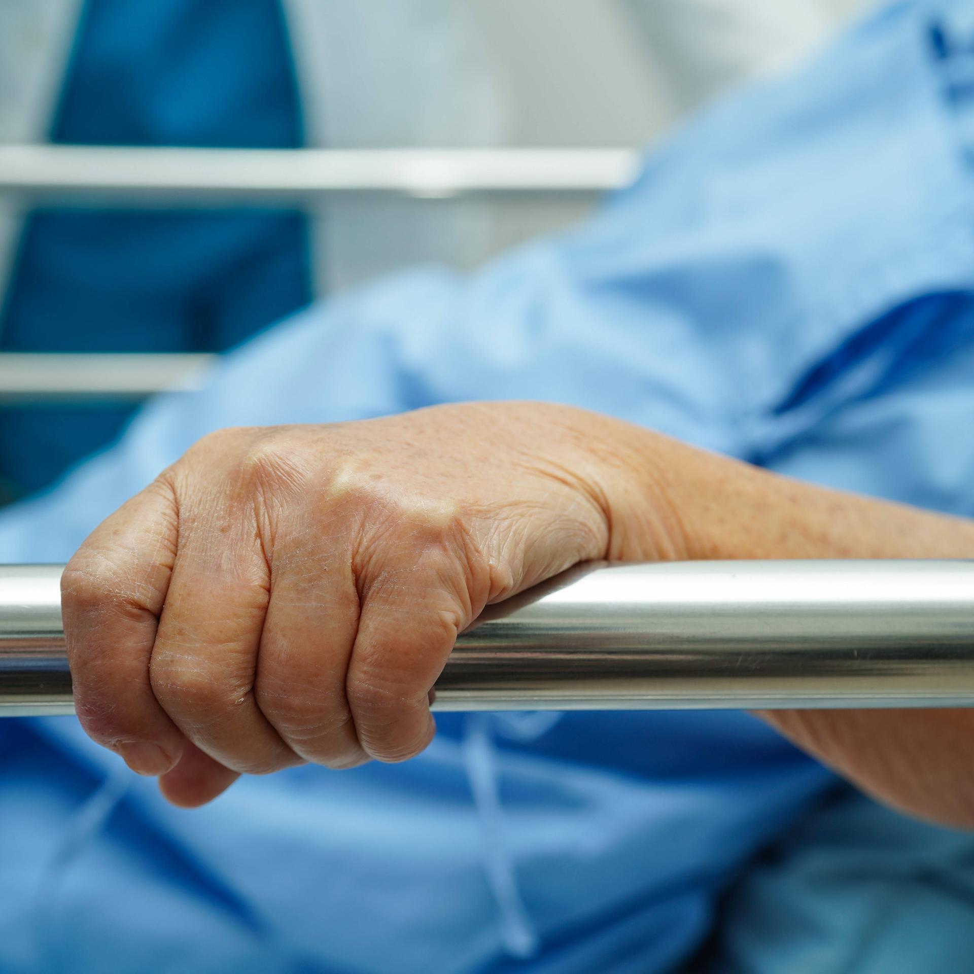 Macht- und Kontrollverlust - Schlaganfall einer Krankenschwester
