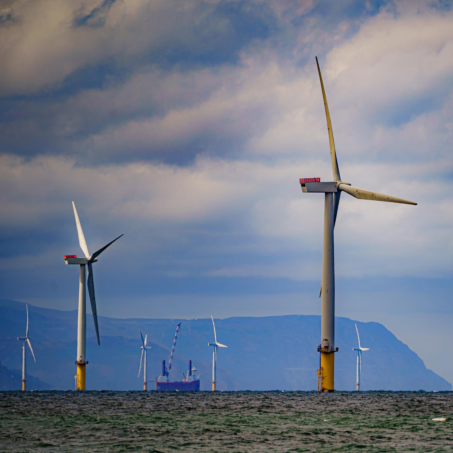 Nordsee - Schiffskollisionen mit Offshore-Windparks sind eine unterschätzte Gefahr