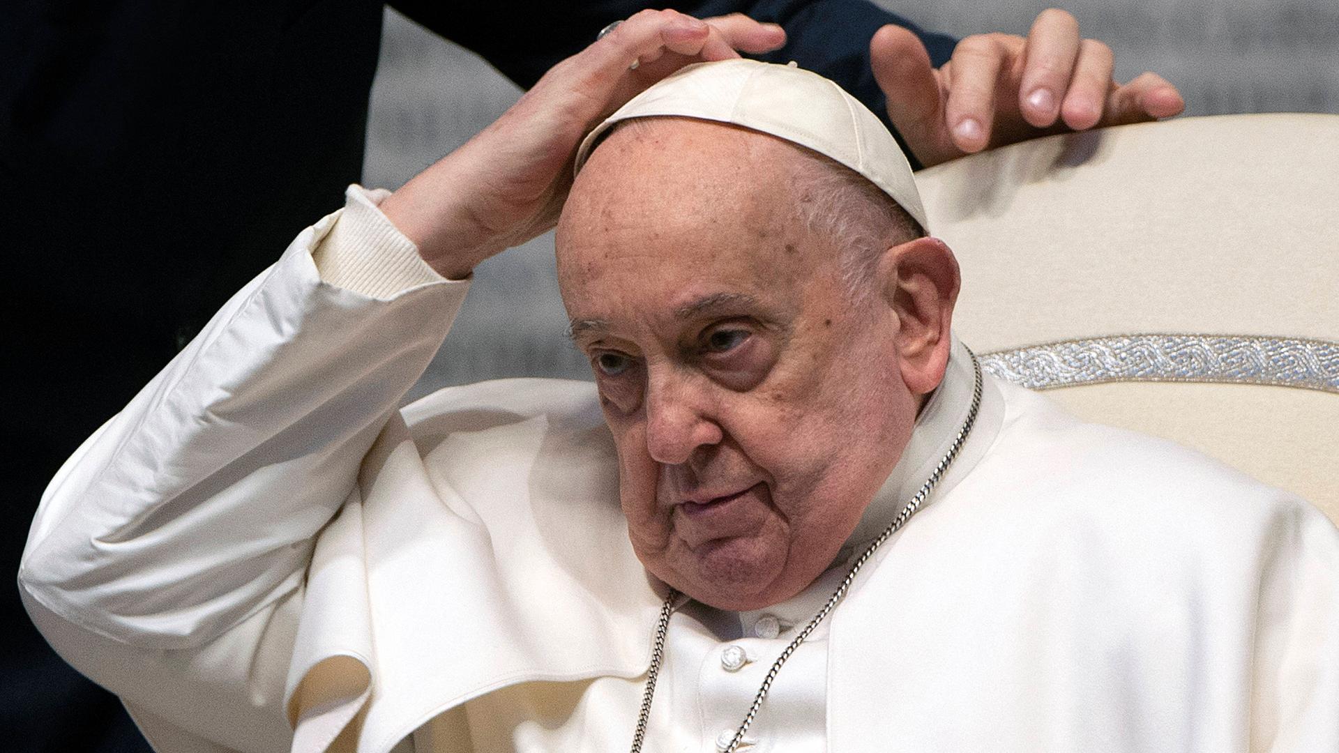 Papst Franziskus in einem Interview mit dem italienischsprachigen Schweizer Sender RSI.