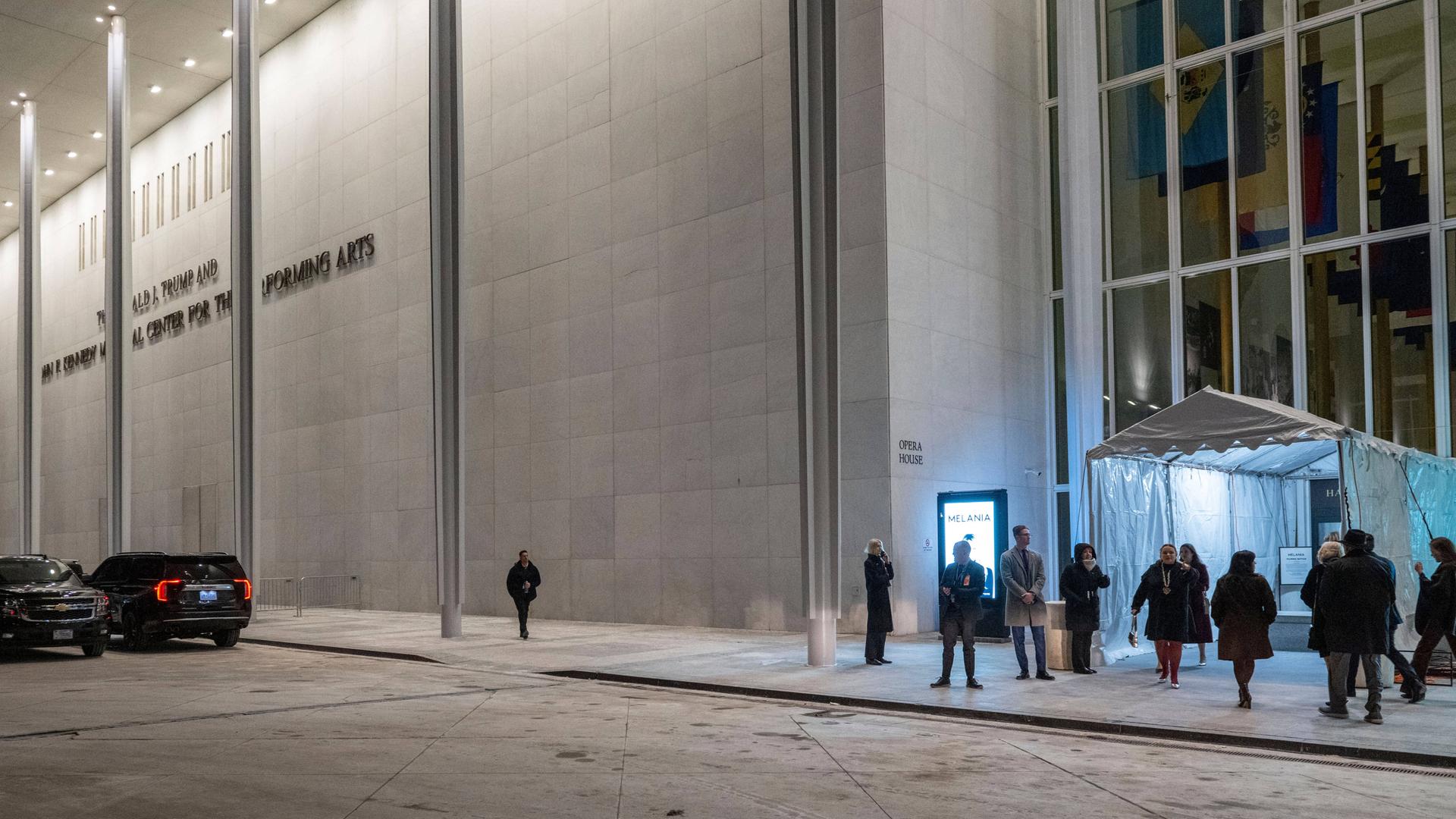 USA - Präsident Trump schließt Kennedy-Center für zwei Jahre: 