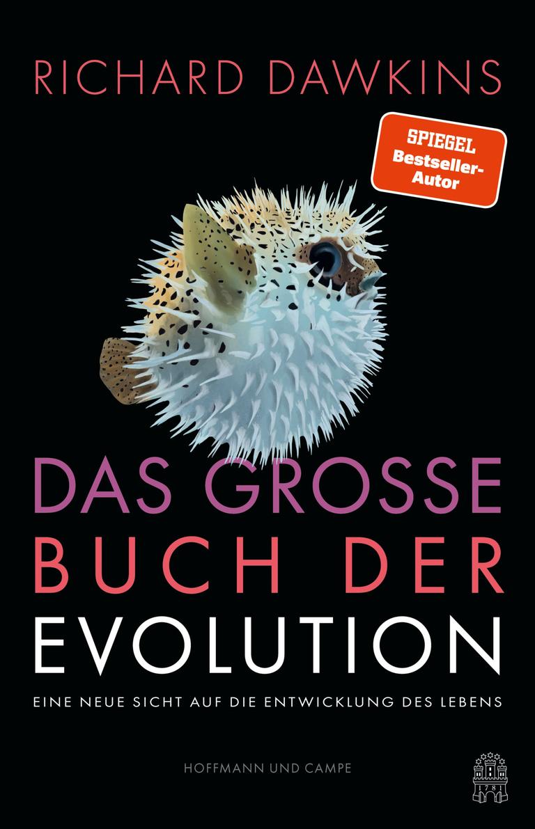 Cover zu "Das große Buch der Evolution. Eine neue Sicht auf die Entwicklung des Lebens" von Richard Dawkins Cover zu "Das große Buch der Evolution. Eine neue Sicht auf die Entwicklung des Lebens" von Richard Dawkins