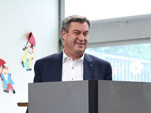 Bayerns Ministerpräsident Markus Söder 