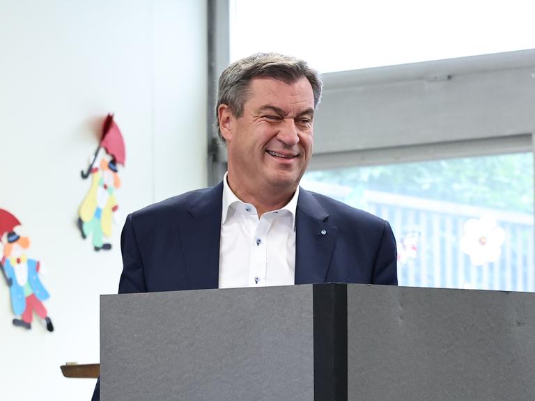 Bayerns Ministerpräsident Markus Söder 