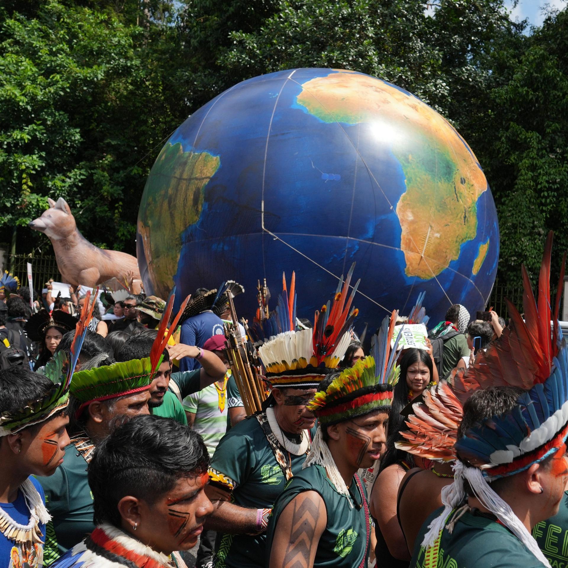 UN-Klimakonferenz - Debatte über das Geld für den Kampf gegen den Klimawandel