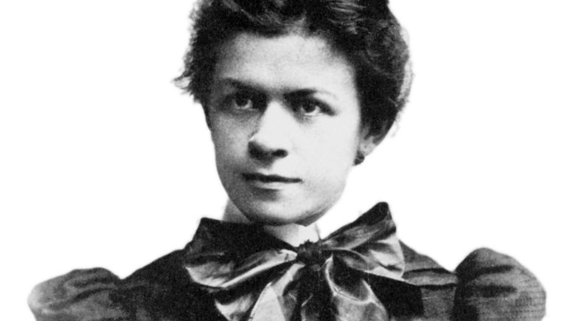 Mileva Marić war eine serbische Physikerin. Sie war die einzige Frau unter Albert Einsteins Kommilitonen am Zürcher Polytechnikum. 
