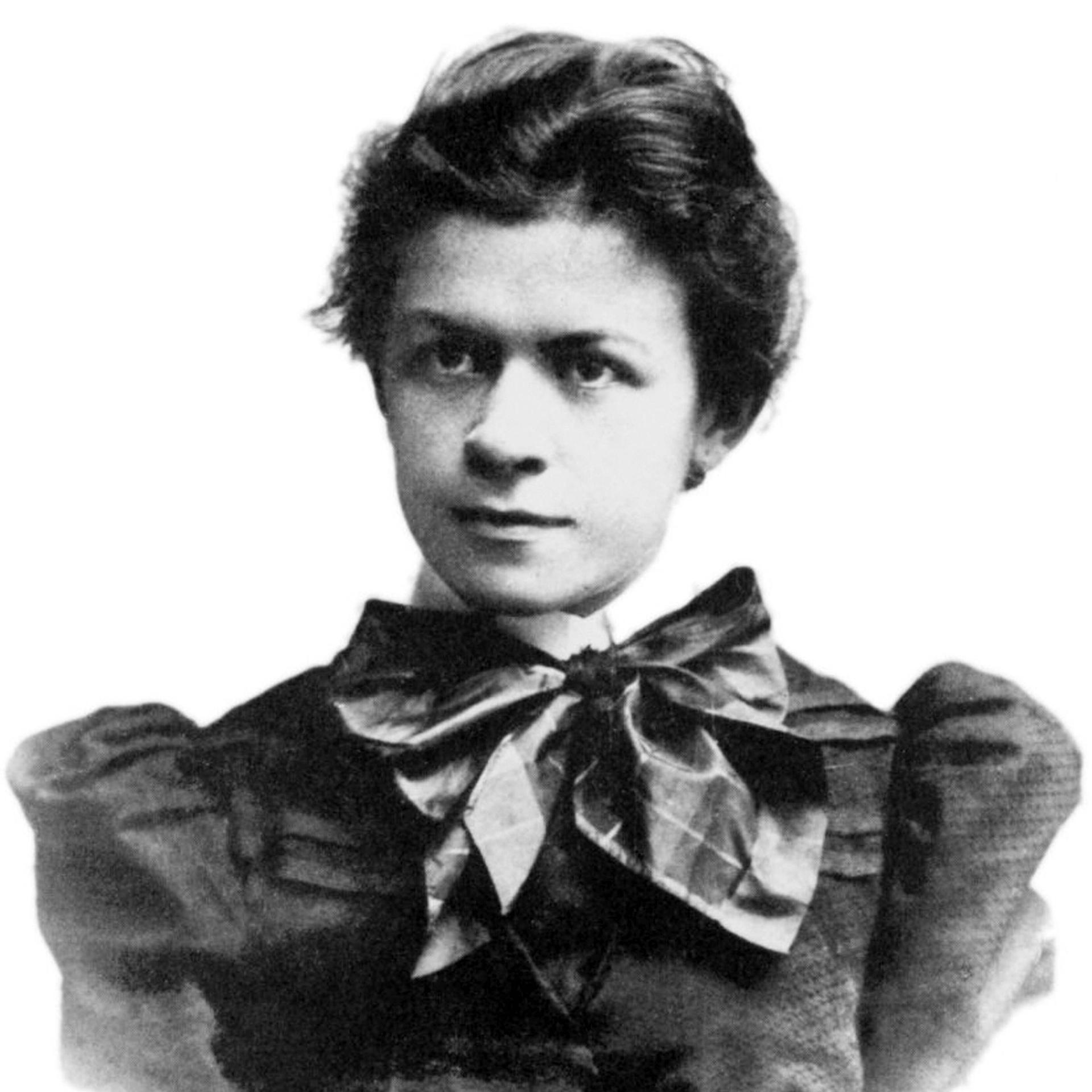 Historisches Porträt von Mileva Marić, einer serbischen Physikerin. Sie war die einzige Frau unter Albert Einsteins Kommilitonen am Zürcher Polytechnikum. 