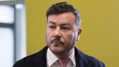 Das Foto zeigt René Benko.
