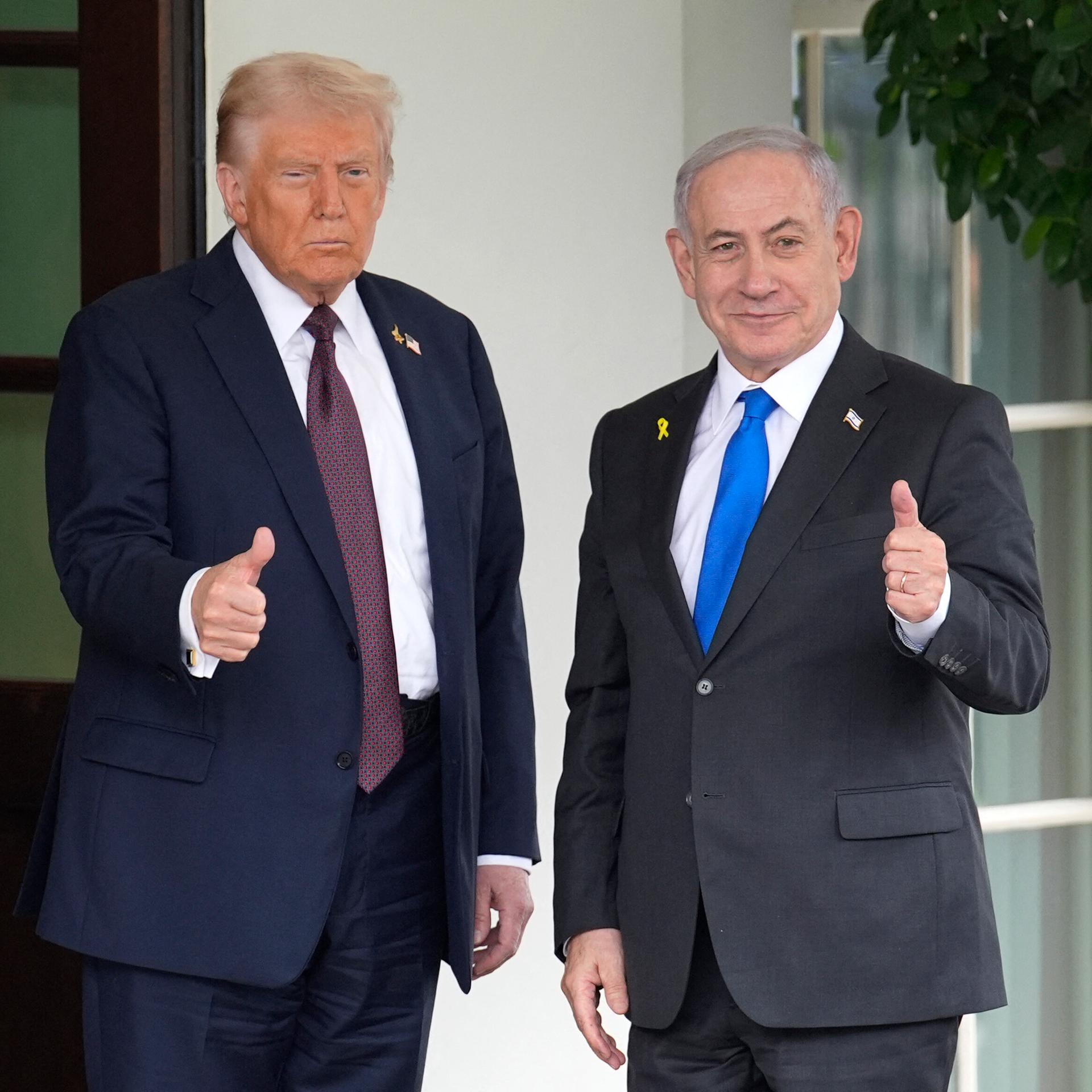 Nahost-Friedensplan - Historiker: "Israel ist eine amerikanische Provinz geworden"