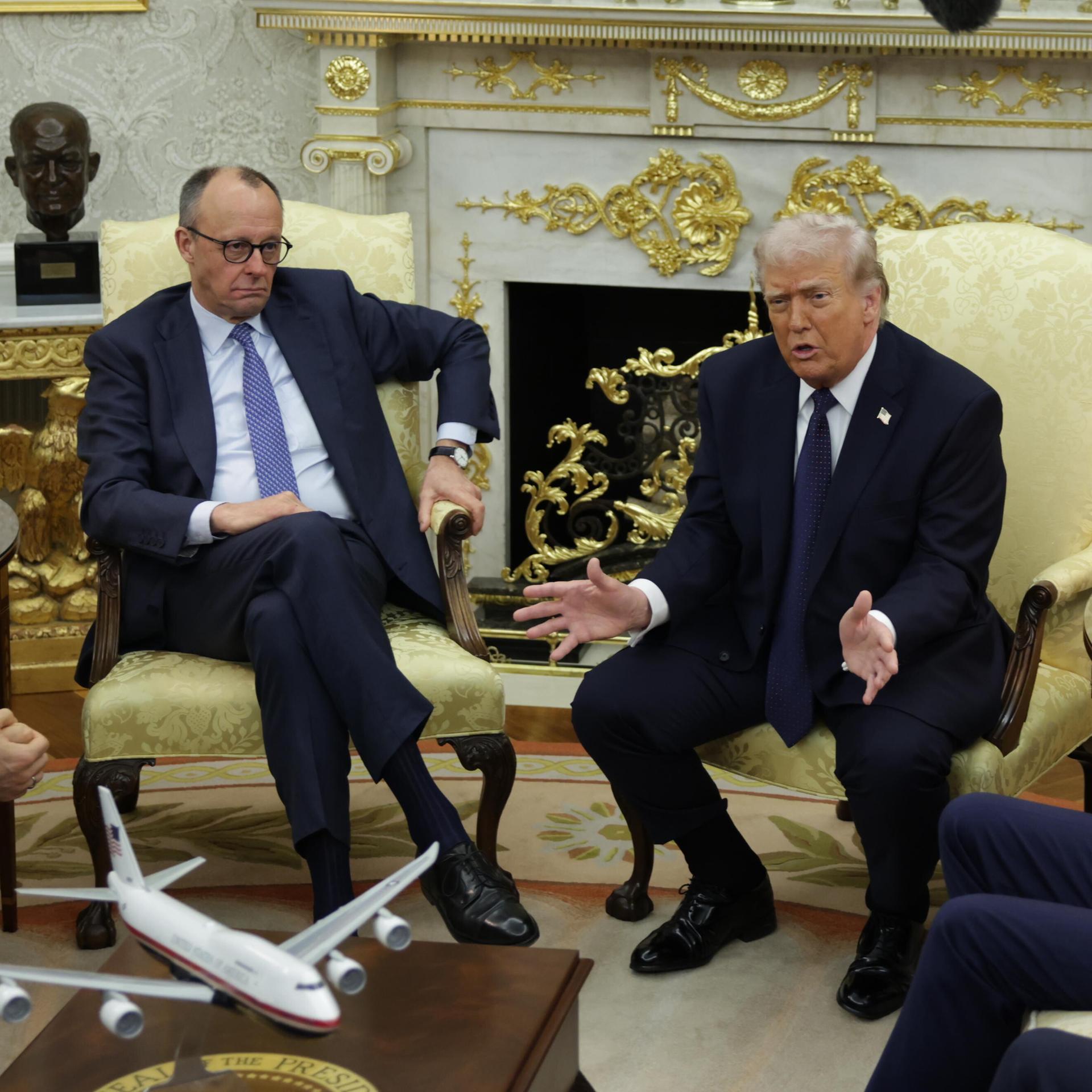 Trump droht Spanien - Nouripour hätte von Merz mehr Solidarität erwartet