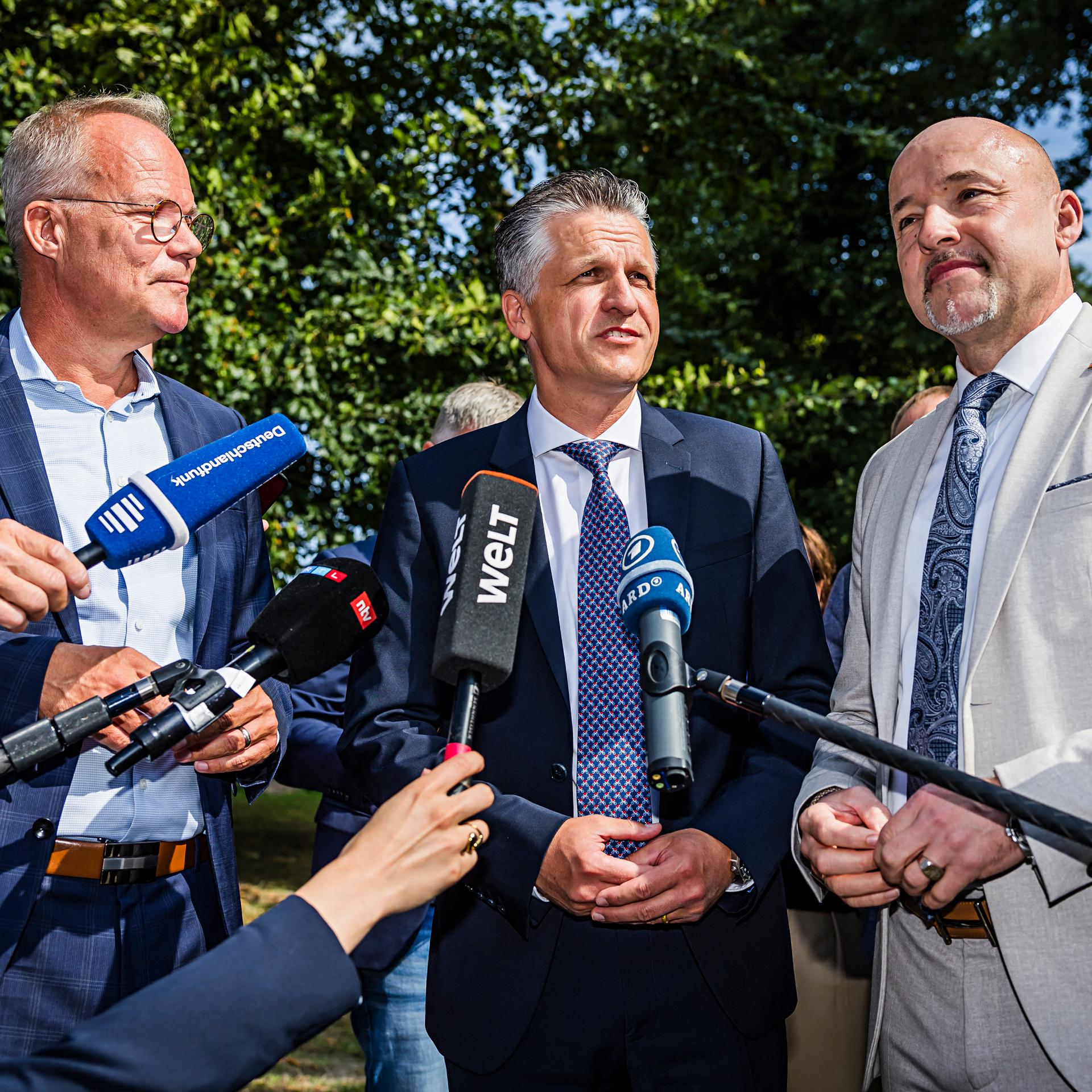 Bundesregierung nach der Sommerpause - Verordnete Zuversicht