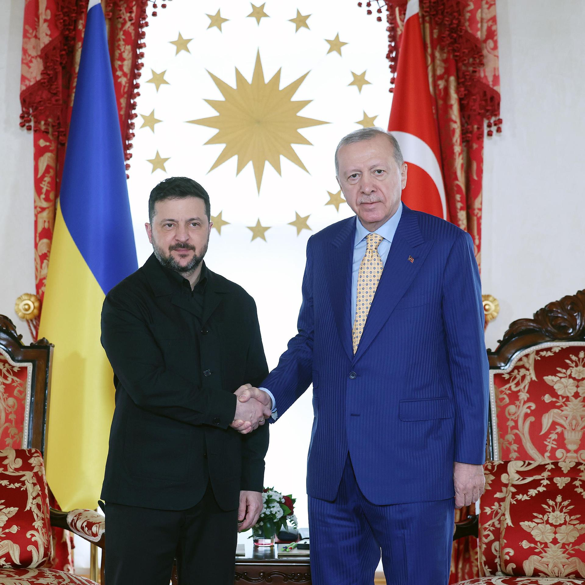 Türkei-Besuch - Selenskyj: 
