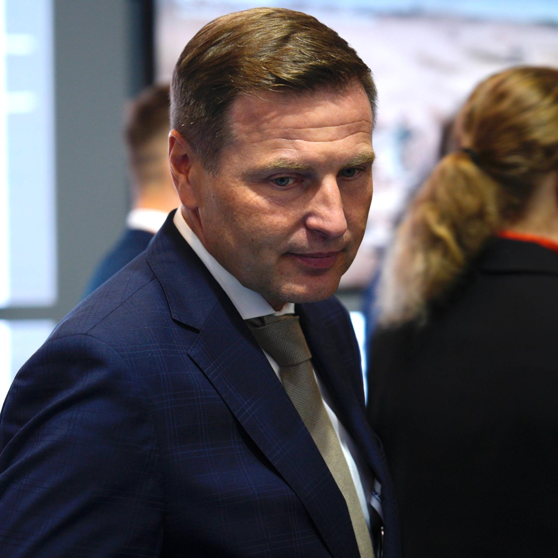 Russische Bedrohung - Estlands Verteidigungsminister fordert mehr Geld und Mut