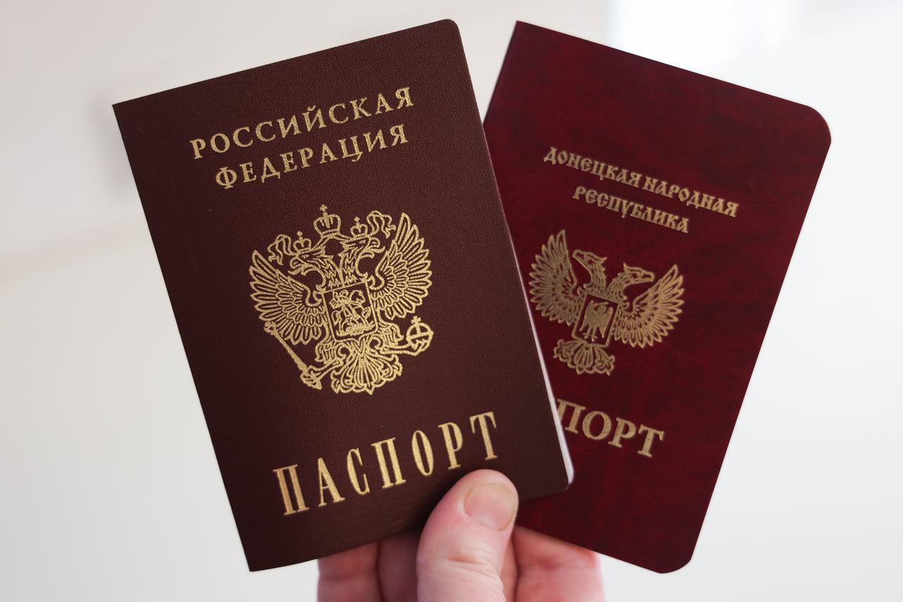 Russischer Passport 