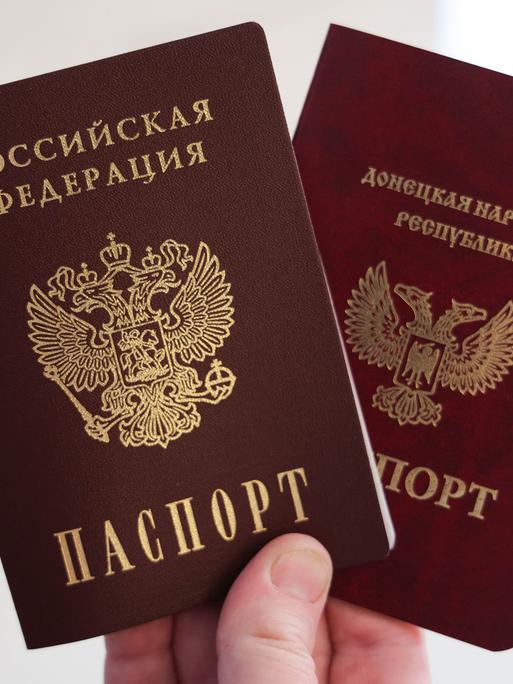 Russischer Passport Russischer Passport