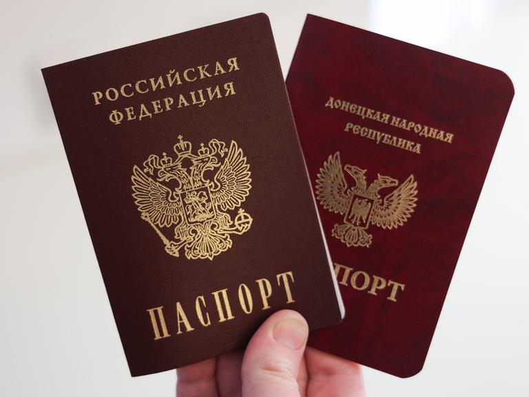 Russischer Passport Russischer Passport