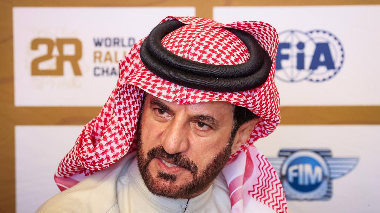 Der Präsident des internationalen Motorsport-Verbandes FIA, Mohammed Ben Sulayem