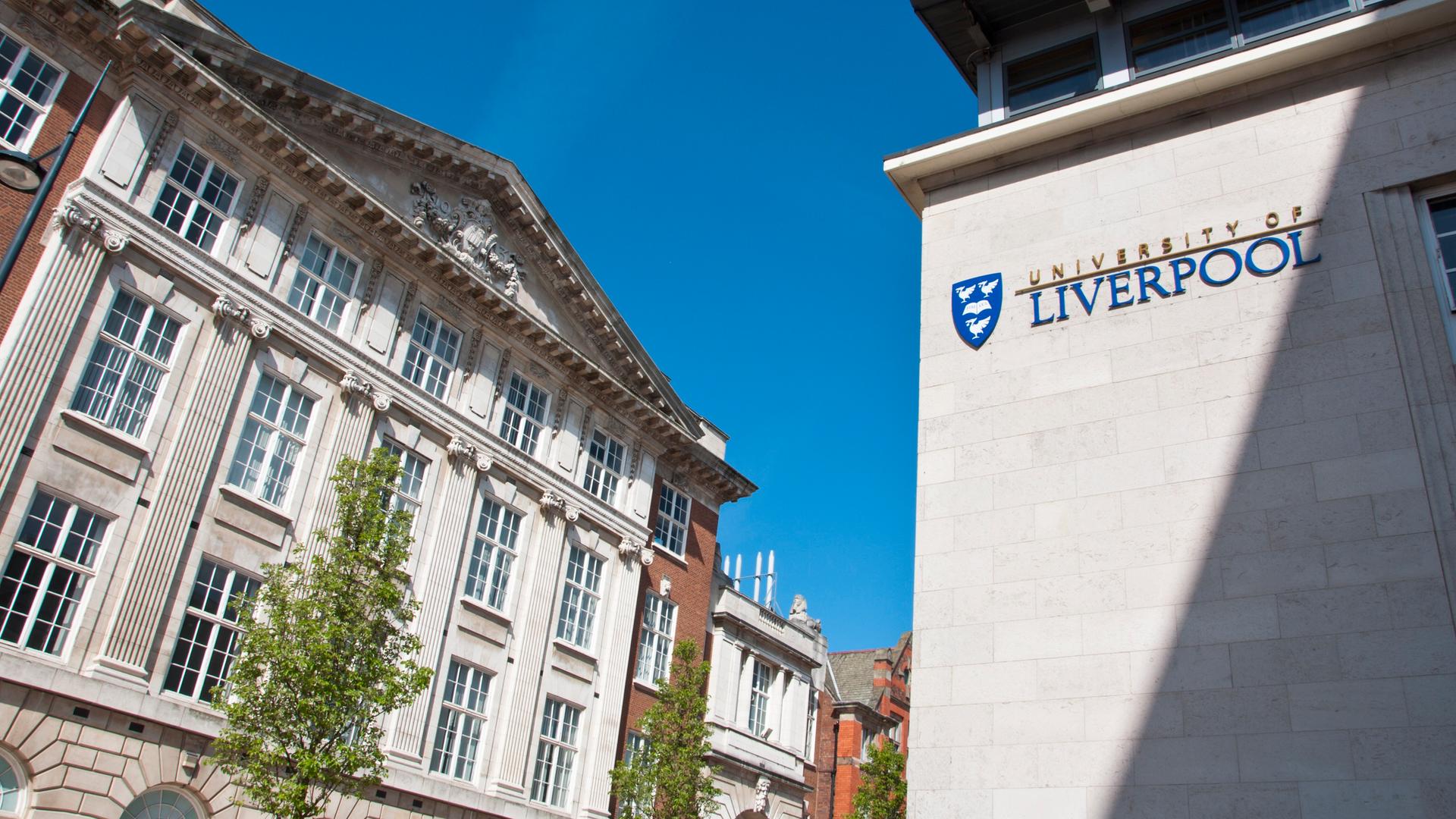 Die Universität Liverpool benennt Platz für ESC um