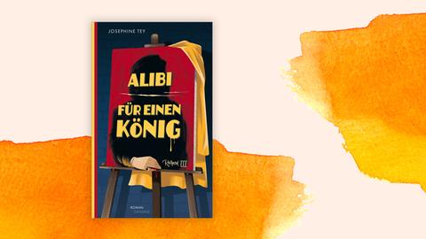 Buchcover „Alibi für einen König“ von Josephine Tey
