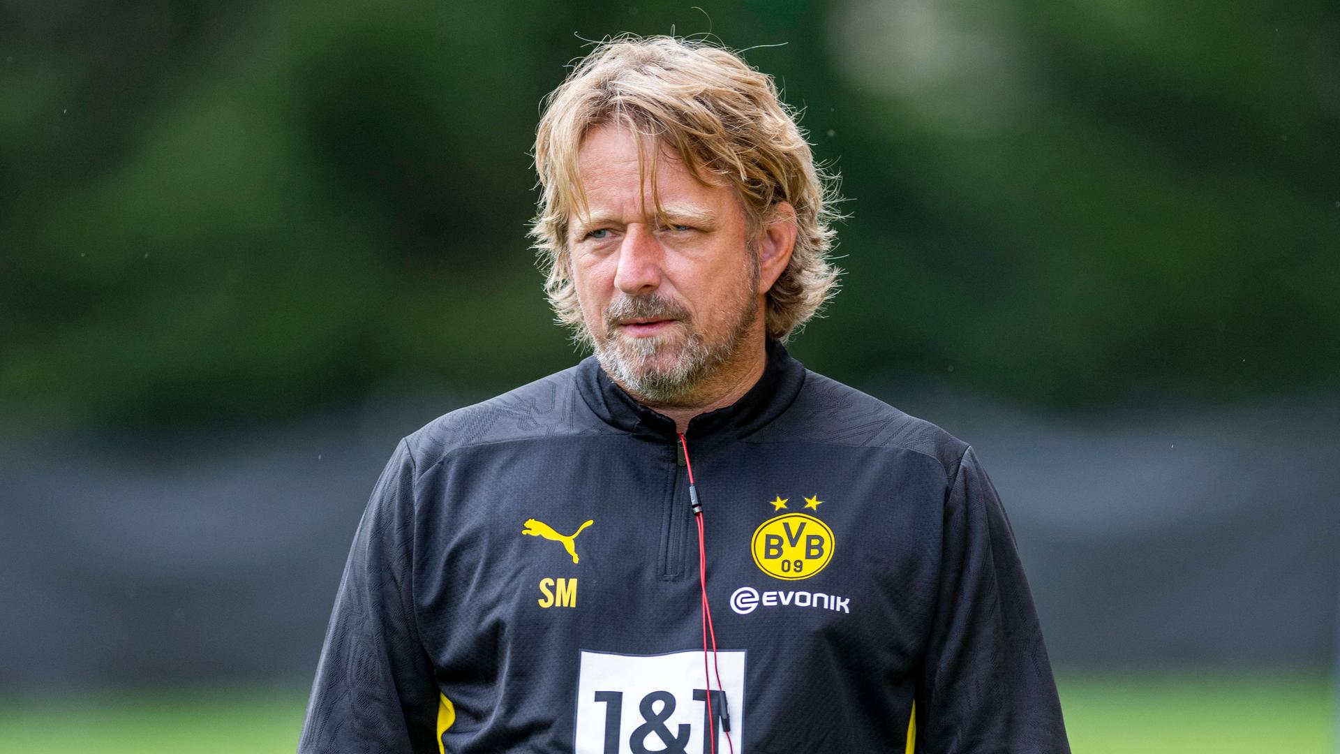 Der bisherige Kaderplaner von Borussia Dortmund, Sven Mislintat