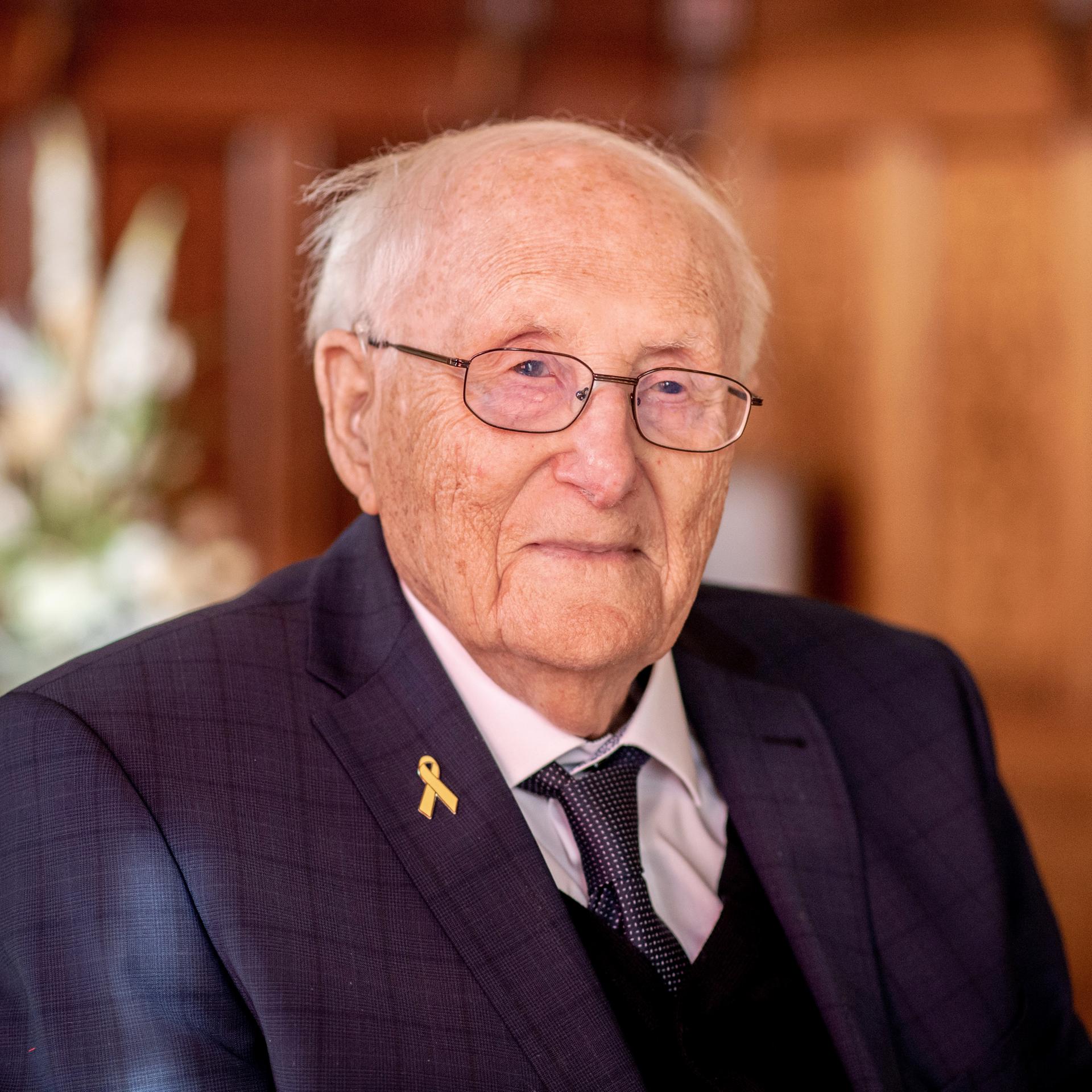 Mahner und Zeitzeuge - Holocaust-Überlebender Weinberg mit 101 Jahren gestorben