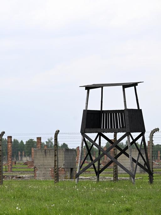 Das ehemalige KZ Auschwitz-Birkenau, aufgenommen am Dienstag, 23. Mai 2023. 