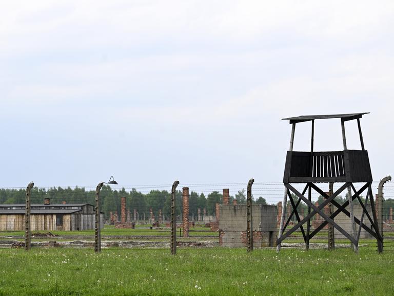 Das ehemalige KZ Auschwitz-Birkenau, aufgenommen am Dienstag, 23. Mai 2023. 