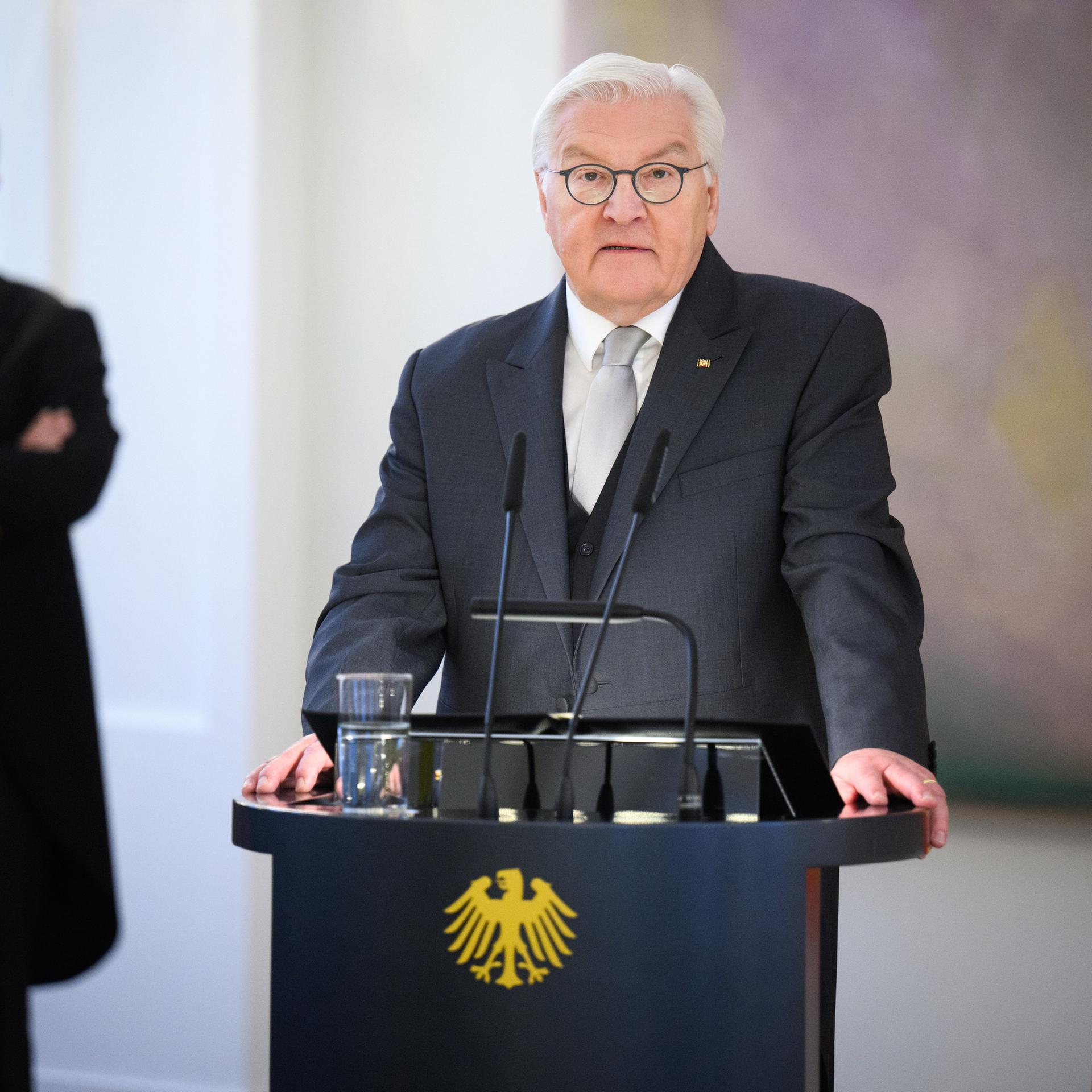 Neujahrsempfang - Steinmeier beklagt internationalen Trend zur "Rücksichtslosigkeit"