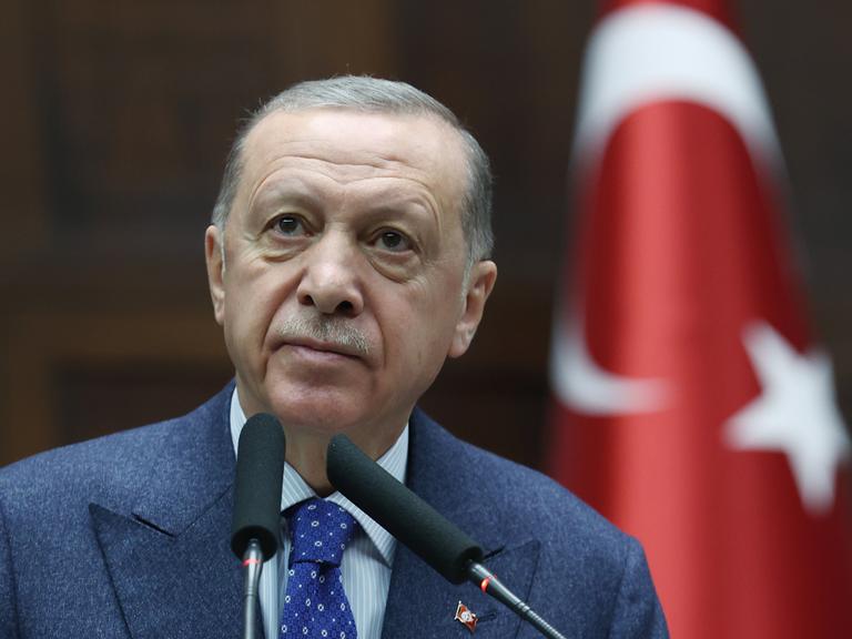 Der türkische Präsident Recep Tayyip Erdogan 