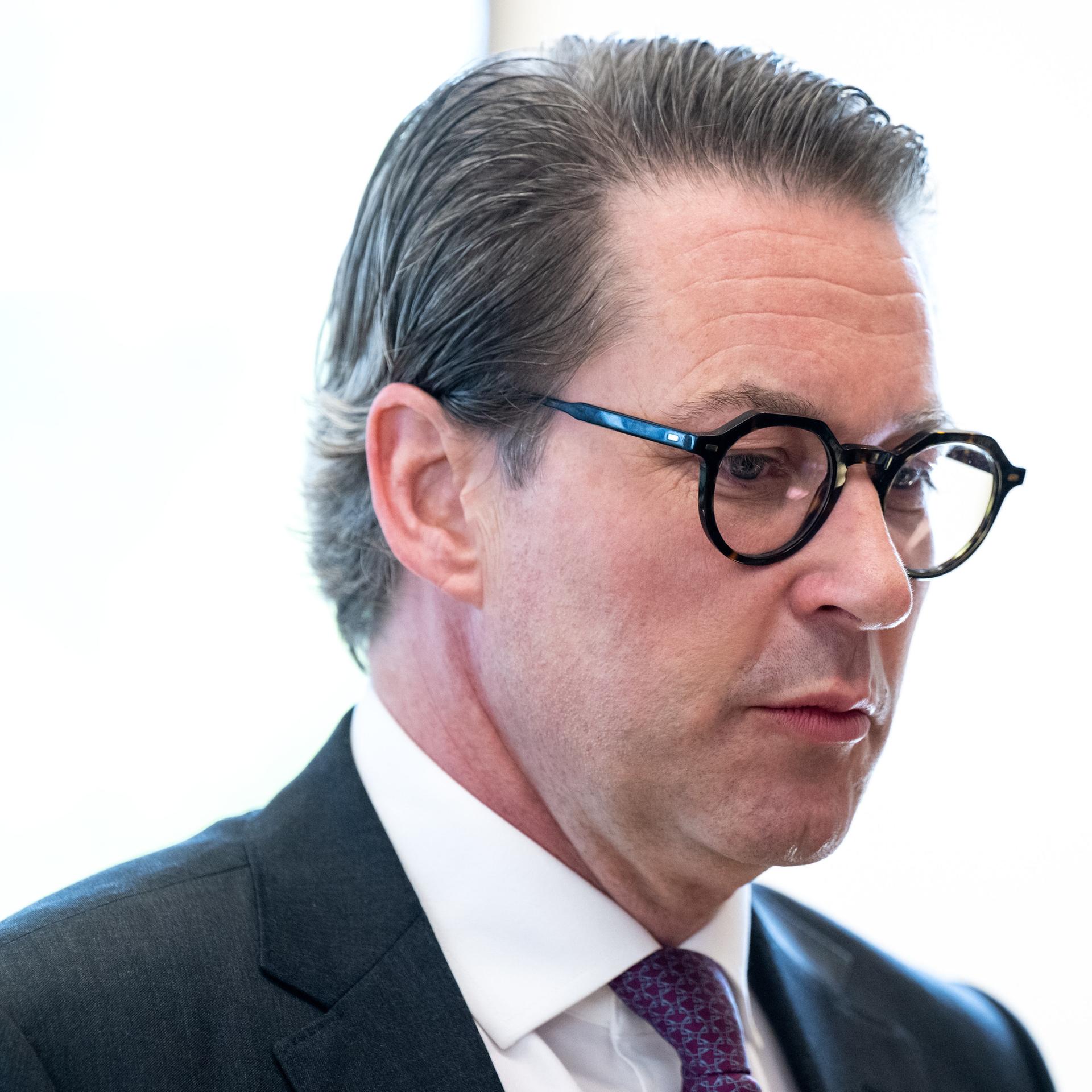 Portrait Andreas Scheuer (CSU), ehemaliger Bundesverkehrsminister