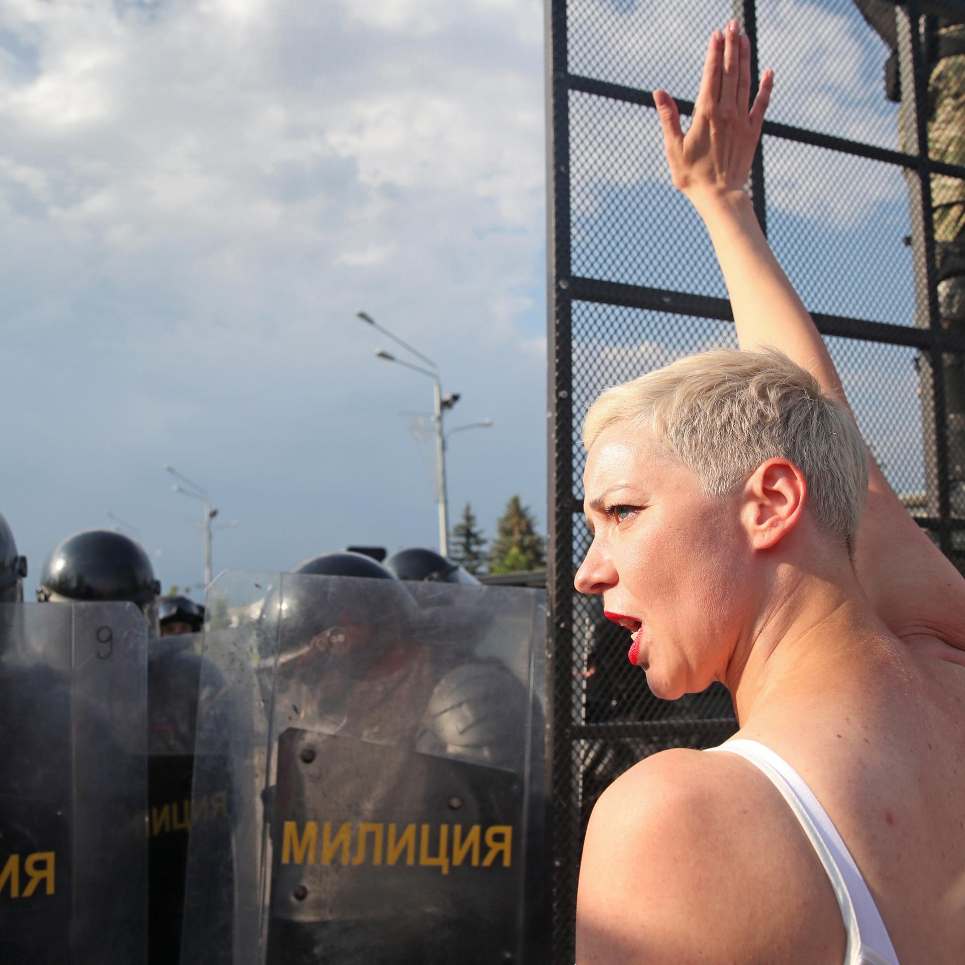 Belarus-Proteste – Die Briefe der inhaftierten Frauen