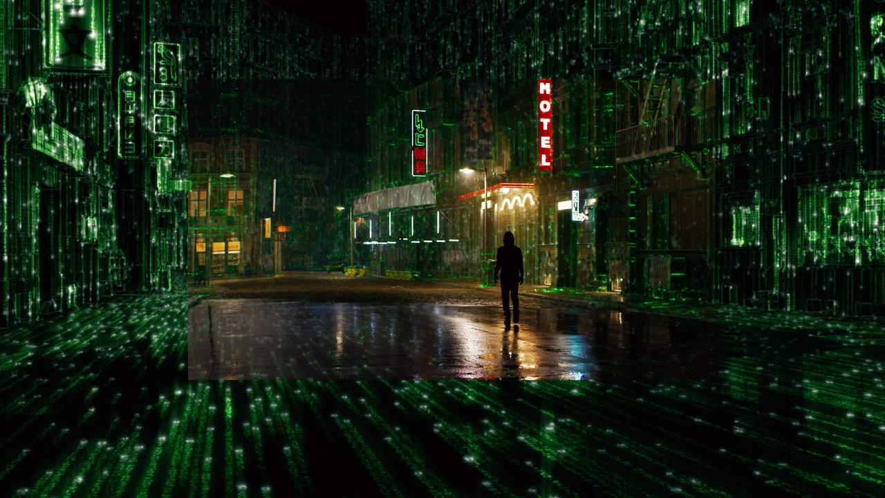 Matrix Scream Matrix, Scream, Sex and the City - Die 90er – das unkaputtbare Jahrzehnt?