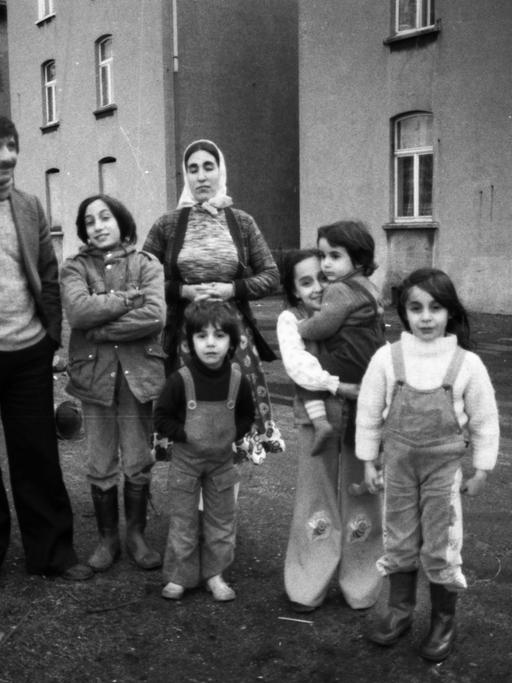 Kinderreiche tükische Familie 1979