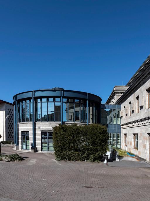 Die Stadthalle Mülheim.