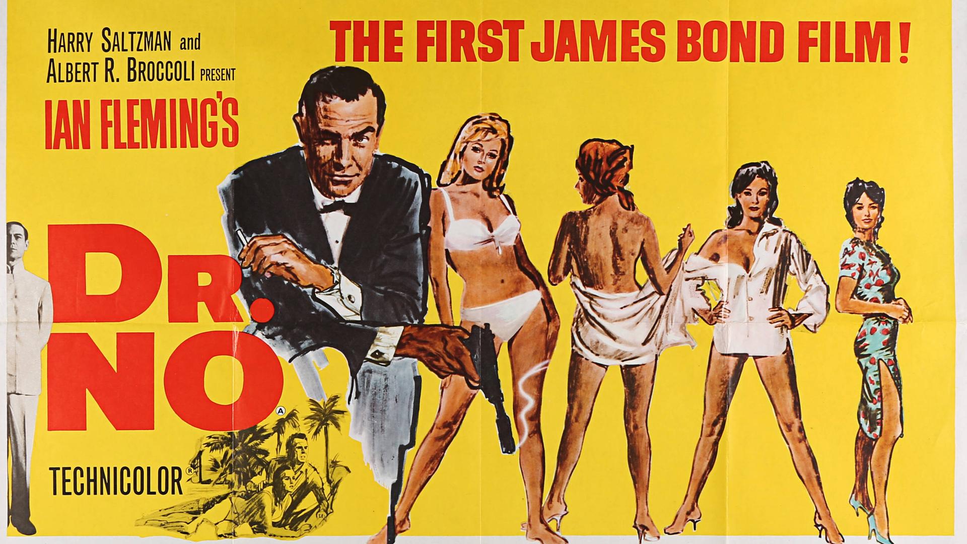 Soundtrack für den BondFilm "Dr. No" Geburt einer musikalischen