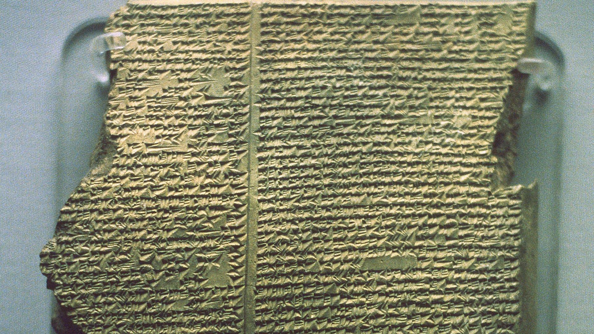 Keilschrifttafel aus dem 17. Jahrhundert v. Chr.