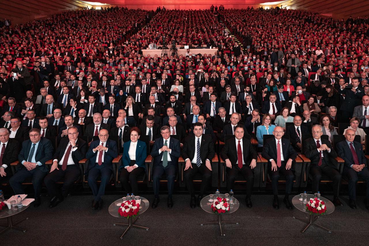 Wahl in der Türkei 2023 Erdogan gegen Anti-Erdogan Bild Foto Bild