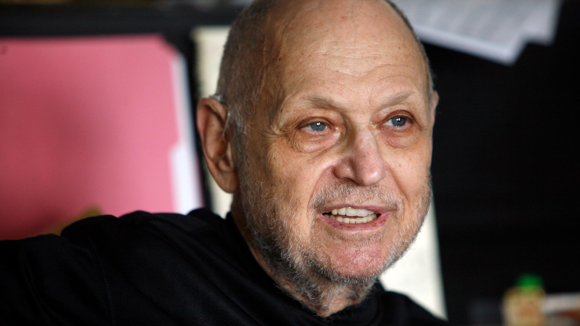 Portraitaufnahme von Charles Strouse im Jahr 2008