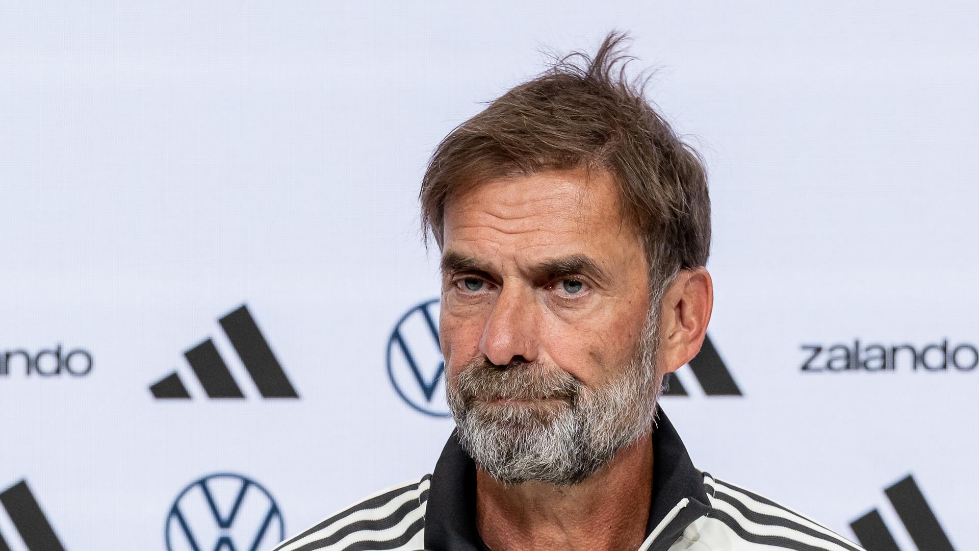 Der deutsche Fußball-Nationaltrainer Jürgen Klopp.