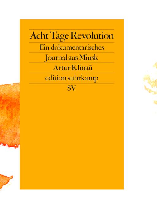 Das Cover von Artur Klinau: "Acht Tage Revolution"