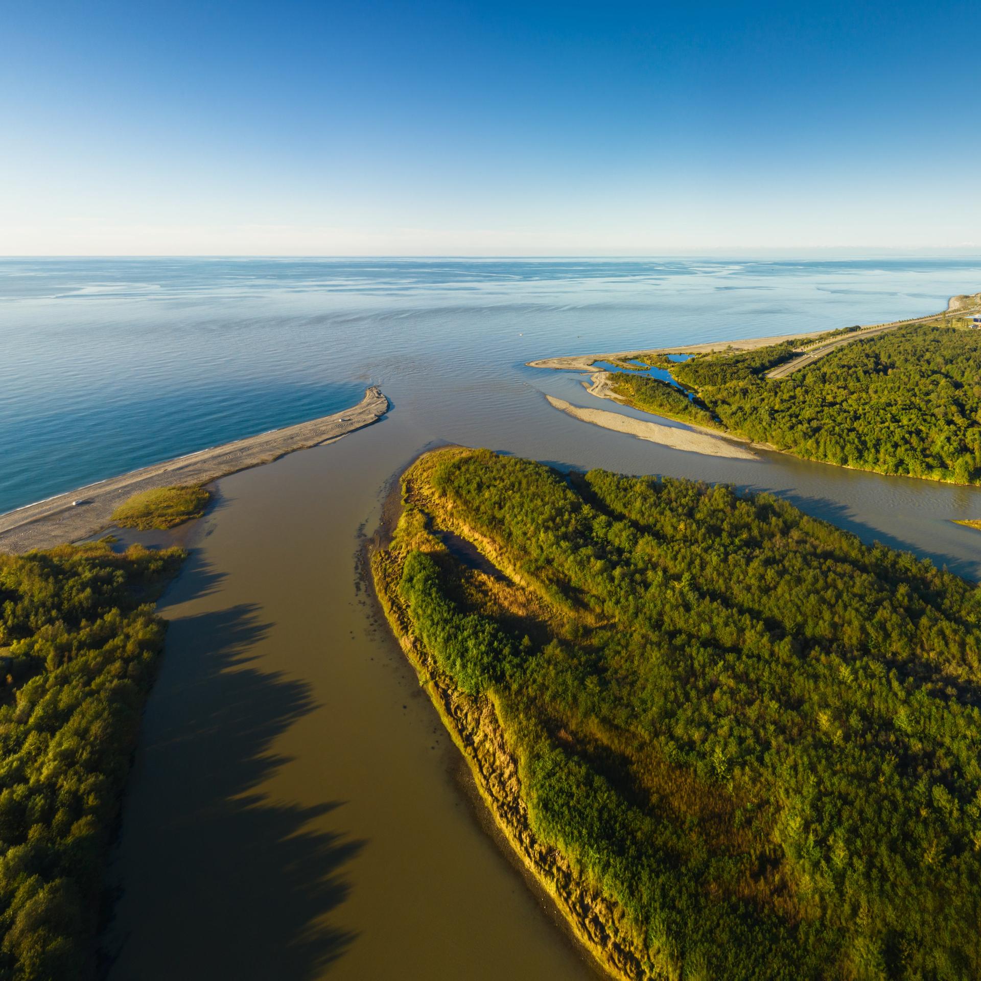 Kakadu - eure Fragen: - Warum gibt es süßes und salziges Wasser?